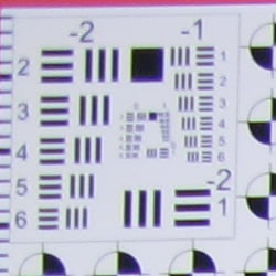 Wide: Slightly soft in the corners (upper left).