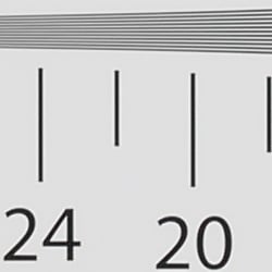 Strong detail to ~2,100 lines vertical Camera JPEG