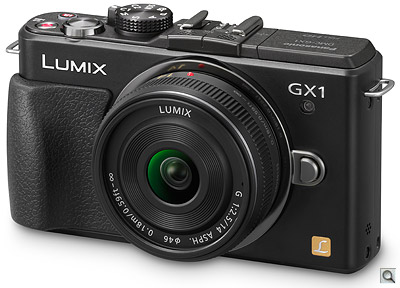 GX1 Black with 14mm