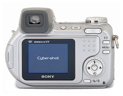 Sony Cyber-shot DSC-H2 Design image 5