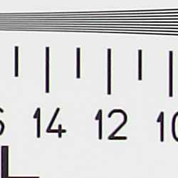 Strong detail to 1,300 lines vertical