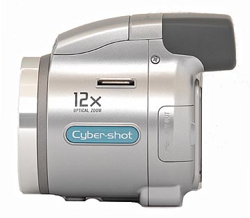 Sony Cyber-shot DSC-H2 Design image 3