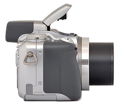 Sony Cyber-shot DSC-H2 Design image 2