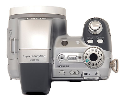 Sony Cyber-shot DSC-H2 Design image 4
