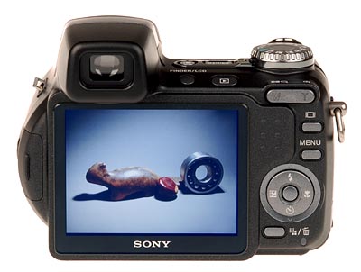 Sony Cyber-shot DSC-H5 Design image 6