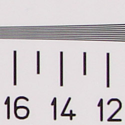Strong detail to 1,350 lines vertical