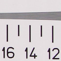 Strong detail to 1,350 lines vertical