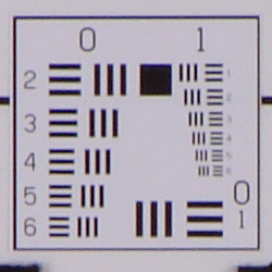 Tele: still slightly soft at center