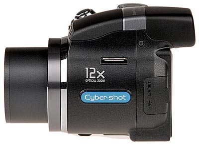 Sony Cyber-shot DSC-H5 Design image 4