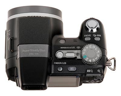 Sony Cyber-shot DSC-H5 Design image 5