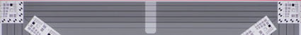 Tele : Minor barrel distortion, not noticeable