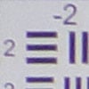 Tele : Slightly soft upper left