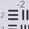 Wide : Sharp at center