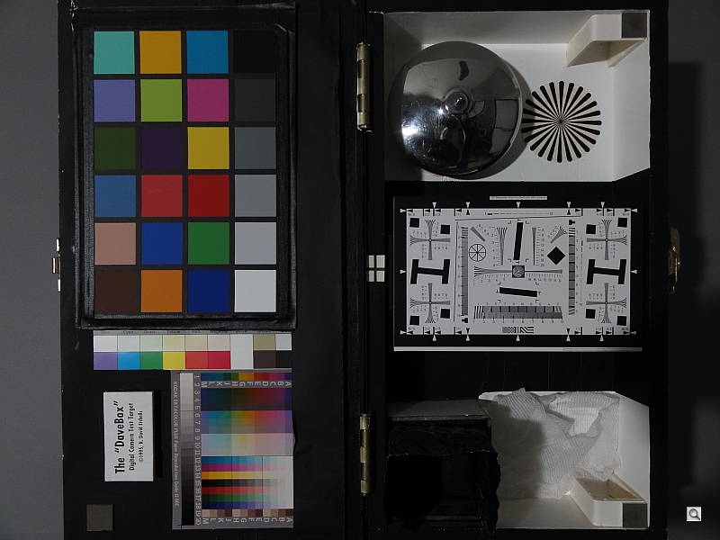 Sony DSC-HX5V Review: Lab Tests & Sample Images - Imaging Resource