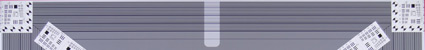 Wide : Slight barrel distortion; hardly noticeable