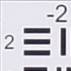 Wide : Sharp at center