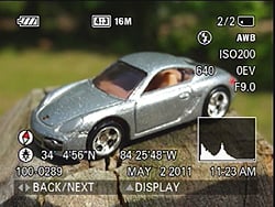 Sony Cyber-shot DSC-HX9V Overview image 16