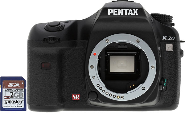 Pentax K20D Review - Imaging Resource