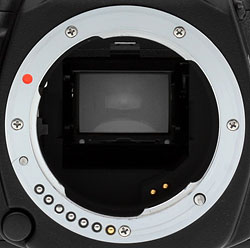 Pentax K-5 Optics image 1