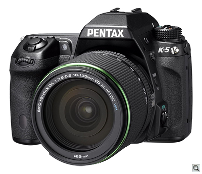 Pentax K-5 Overview image 1