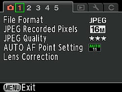 Pentax K-5 Shooting Modes image 14