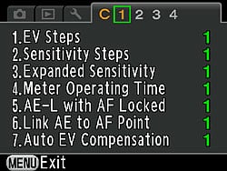 Pentax K-5 Shooting Modes image 24