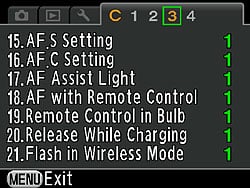 Pentax K-5 Shooting Modes image 26