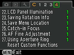 Pentax K-5 Shooting Modes image 27