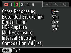 Pentax K-5 Shooting Modes image 15