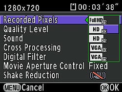 Pentax K-5 Video image 1
