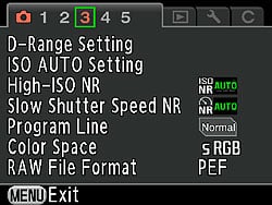 Pentax K-5 Shooting Modes image 16