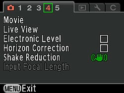 Pentax K-5 Shooting Modes image 17