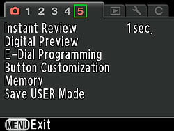 Pentax K-5 Shooting Modes image 18