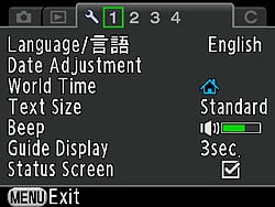 Pentax K-5 Shooting Modes image 20