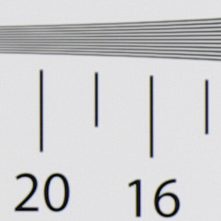Strong detail to 1,700 lines vertical Camera JPEG