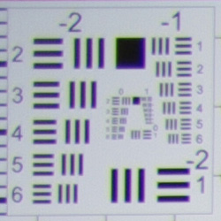 Wide: Moderate softness in the corners (upper left).