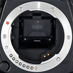 Pentax K-7 Optics image 1