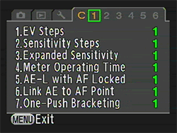 Pentax K-7 Shooting Modes image 6