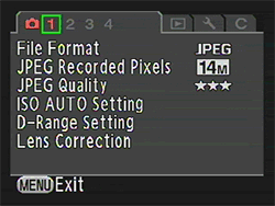 Pentax K-7 Shooting Modes image 3