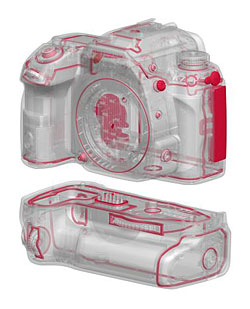 Pentax K-7 Design image 8