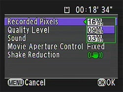 Pentax K-7 Video image 1