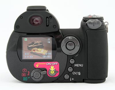 Konica Minolta DiMAGE Z3 Digital Camera Review, Information