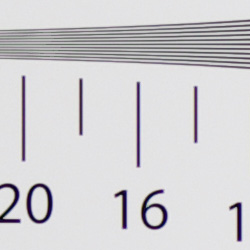 Strong detail to 1,600 lines vertical Camera JPEG