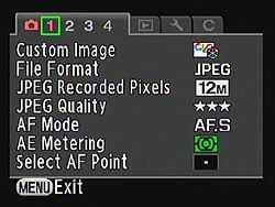 Pentax K-r Shooting Modes image 17