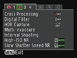 Pentax K-r Shooting Modes image 18