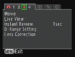 Pentax K-r Shooting Modes image 19