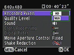 Pentax K-r Video image 1