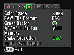 Pentax K-r Shooting Modes image 20