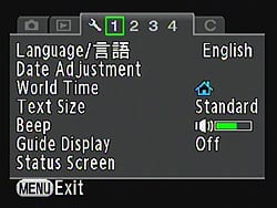 Pentax K-r Shooting Modes image 22