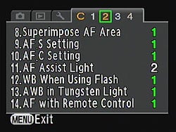 Pentax K-r Shooting Modes image 27
